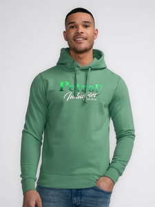 Petrol Industries Heren hoodie m-3040-swh302 6167 wasabi