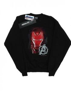 Marvel Heren Avengers Endgame Iron Man geborsteld katoenen sweatshirt