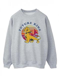 Disney heren The Lion King Future King katoenen sweatshirt