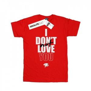 Disney Girls High School Musical de musical Not Love You katoenen T-shirt