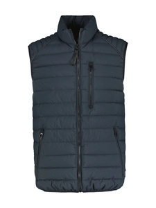 Lerros Heren bodywarmer 2487313 491 blue night