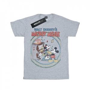 Disney jongens Mickey Mouse piano T-shirt