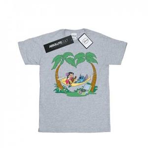 Disney jongens Lilo en Stitch spelen wat muziek T-shirt