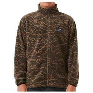 Rip Curl  Fun Times Polar Fleece - Fleecevest, bruin