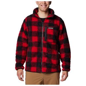 Columbia  Winter Pass Printed Fleece II - Fleecevest, rood