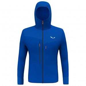 Salewa  Agner PolarLite Hooded Jacket - Fleecevest, blauw