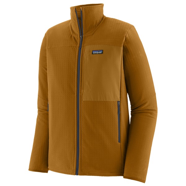 Patagonia  R2 Techface Jacket - Fleecevest, bruin