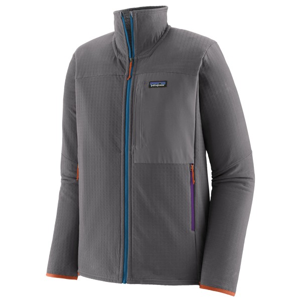 Patagonia  R2 Techface Jacket - Fleecevest, grijs