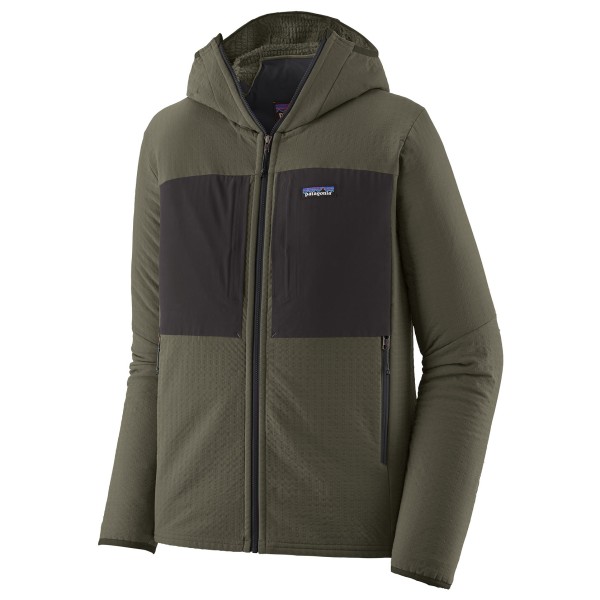 Patagonia  R2 Techface Hoody - Fleecevest, bruin