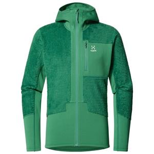 Haglöfs  Roc Spitz Mid Hood - Fleecevest, groen