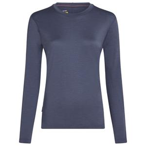 Icebreaker  Women's Merino 150 Ace L/S Tee - Merinoshirt, grijs