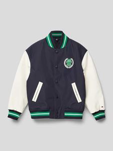 Tommy Hilfiger Kids Collegejack met logostitching, model 'VARSITY'