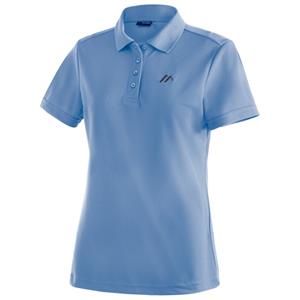 Maier sports  Women's Ulrike - Poloshirt, blauw