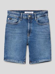 Calvin Klein Jeans Korte regular fit jeans in 5-pocketmodel