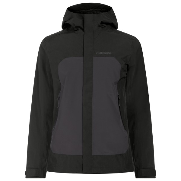 Didriksons  Grit USX Jacket 3 - Regenjas, zwart