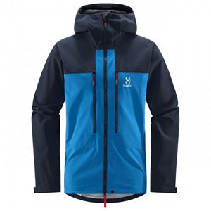 Haglöfs  Roc Sight Softshell Jacket - Softshelljack, blauw