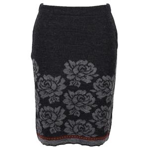 Flomax  Women's Strickrock Mary - Rok, zwart