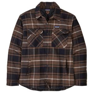 Patagonia  Lightweight Insulated Fjord Flannel Shirt - Vrijetijdsjack, bruin