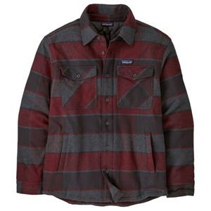 Patagonia  Lightweight Insulated Fjord Flannel Shirt - Vrijetijdsjack, zwart