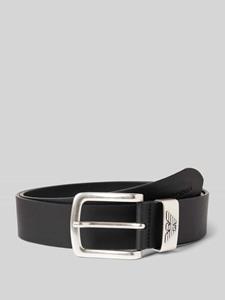 Emporio Armani Riem met doornsluiting, model 'CINTURA'