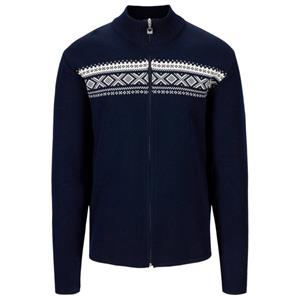 Dale of Norway  Dalestølen Jacket - Merinovest, blauw