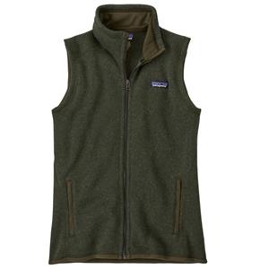 Patagonia  Women's Better Sweater Vest - Fleecebodywarmer, olijfgroen