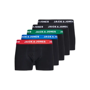 Jack & Jones 5-pack jongens boxershorts - Electric Blue