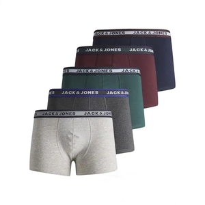 Jack & Jones 5-pack jongens boxershorts - Sea Moss