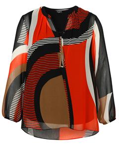 Via Appia Due Blouse lange mouw 2414745