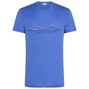 Icebreaker  Merino 150 Tech Lite S/S T  - Merinoshirt, brilliant