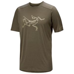 Arcteryx Arc'teryx - Ionia Logo - Merinoshirt, tatsu / canvas