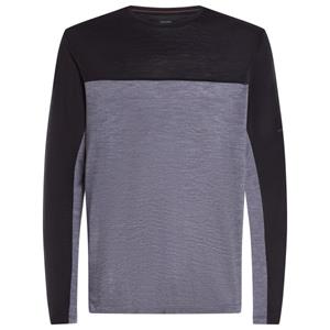 Icebreaker  125 Cool-Lite Sphere L/S Tee CB - Merinoshirt, grijs