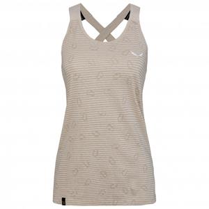 Salewa  Women's Lavaredo Hemp Graphic Tanktop - Tanktop, grijs