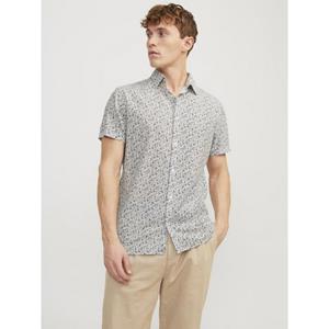 Jack & Jones Overhemd met korte mouwen JPRBLASUMMER PRINT SHIRT S/S SS24 SN