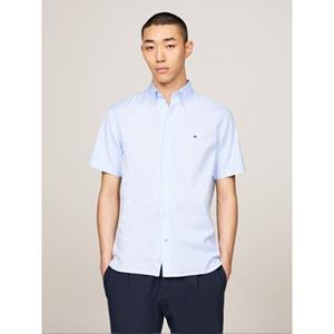 Tommy Hilfiger Overhemd met korte mouwen FLEX POPLIN RF SHIRT S/S