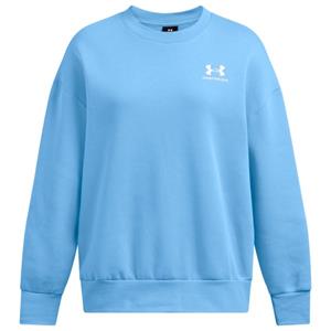 Under Armour  Women's Essential Fleece OS Crew - Trui, blauw