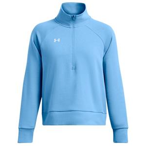 Under Armour  Women's Rival Fleece HZ - Trui, blauw