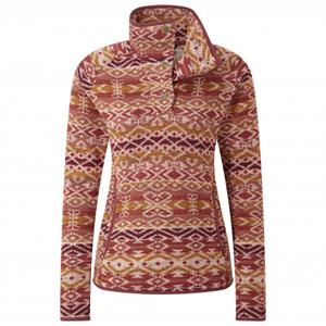 Sherpa  Women's Lumbini Pullover - Fleecetrui, bruin