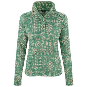 Sherpa  Women's Bhutan Pullover - Fleecetrui, groen