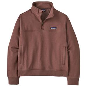 Patagonia  Women's Ahnya Pullover - Fleecetrui, dulse mauve