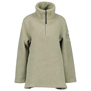 Didriksons  Women's Marina Half-Zip - Fleecetrui, olijfgroen