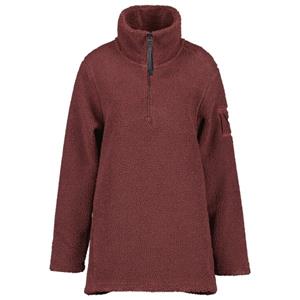 Didriksons  Women's Marina Half-Zip - Fleecetrui, rood