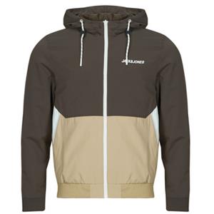 Jack & Jones  Herren-Jacke JJERUSH HOOD BOMBER