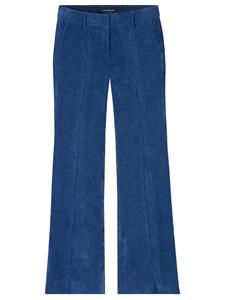 Luisa Cerano Corduroy bootcut broek