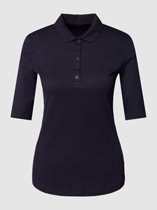 Christian Berg Woman Poloshirt met korte knoopsluiting