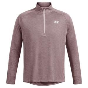 Under Armour  Tech Textured 1/2 Zip - Sportshirt, bruin