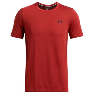 Under Armour  Vanish S/S - Sportshirt, rood