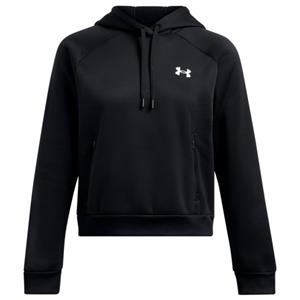 Under Armour  Women's Armour Fleece Pro Hoody - Hoodie, zwart