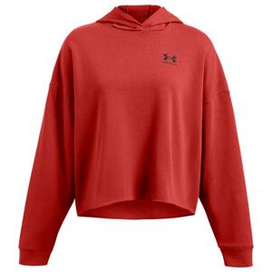 Under Armour  Women's Rival Terry OS Hoodie - Hoodie, rood