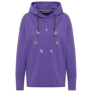 ELBSAND  Women's Daris Hoodie - Hoodie, purper